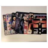 8 ASSORTED MARVEL COMICS SEE DESC.
