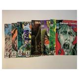 8 DC COMICS ADULT READ SEE DESC.