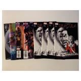 8 ASSORTED MARVEL COMICS SEE DESC.