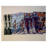 8 ASSORTED MARVEL COMICS SEE DESC.