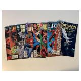 8 ASSORTED DC COMICS SEE DESC.