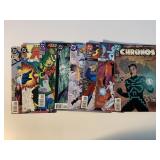 8 ASSORTED DC COMICS SEE DESC.
