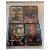 4 ASSORTED DVD