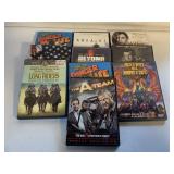 10 ASSORTED DVD