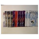 10 ASSORTED ARCHAIA COMICS SEE DESC.