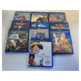 10 ASSORTED BLU-RAY DISC
