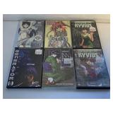 6 ASSORTED DVD