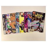 8 ASSORTED DC COMICS SEE DESC.