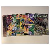 8 ASSORTED DC COMICS SEE DESC.