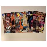 8 ASSORTED DC COMICS SEE DESC.
