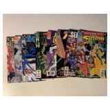 8 ASSORTED DC COMICS SEE DESC.
