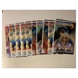 10 VALIANT COMICS THE HARBINGER 9/#1 & NINJAX #1