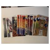 12 ASSORTED IMAGE COMICS ADULT READ SEE DESC.
