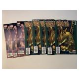 8 ASSORTED MARVEL COMICS SEE DESC.
