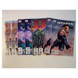 8 ASSORTED MARVEL COMICS SEE DESC.