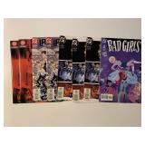 8 ASSORTED DC COMICS SEE DESC.