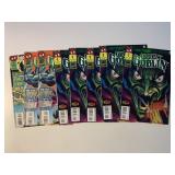 8 MARVEL COMICS GREEN GOBLIN 5/#1 W/CARDS, 2/#2, 3