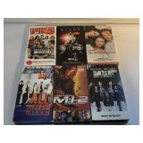 6 ASSORTED VHS MOVIES UNSEALED SEE DESC.