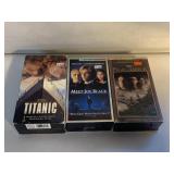 6 ASSORTED VHS MOVIES UNSEALED SEE DESC.