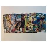8 ASSORTED DC COMICS SEE DESC.