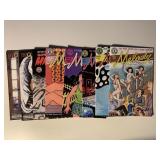 8 ASSORTED ADULT READ COMICS SEE DESC.