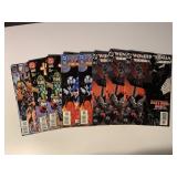 8 ASSORTED DC COMICS SEE DESC.