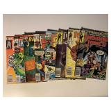 8 ASSORTED MARVEL COMICS SEE DESC.