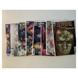 8 ASSORTED MARVEL COMICS SEE DESC.