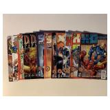 12 ASSORTED ACCLAIM COMICS SEE DESC.