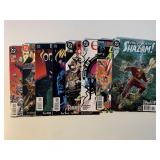 8 ASSORTED DC COMICS SEE DESC.