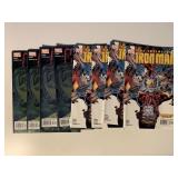 8 ASSORTED MARVEL COMICS SEE DESC.