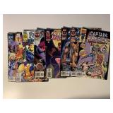 8 ASSORTED MARVEL COMICS SEE DESC.