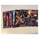 8 ASSORTED CHAOS!  COMICS SEE DESC.