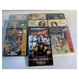 10 ASSORTED DVD