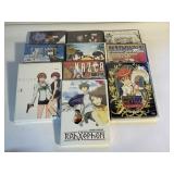 10 ASSORTED DVD