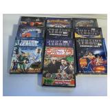 10 ASSORTED SEALED DVD
