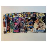8 ASSORTED MARVEL COMICS SEE DESC.
