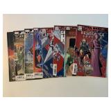 8 ASSORTED MARVEL COMICS SEE DESC.