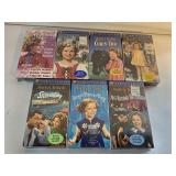 7 SHIRLEY TEMPLE VHS MOVIES SEALED SEE DESC.