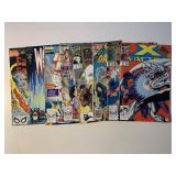 8 ASSORTED MARVEL COMICS SEE DESC.