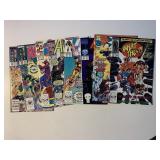 8 ASSORTED MARVEL COMICS SEE DESC.