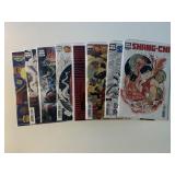 8 ASSORTED MARVEL COMICS SEE DESC.