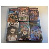 6 ASSORTED VHS MOVIES SEALED SEE DESC.