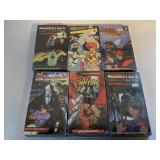 6 ASSORTED VHS MOVIES SEALED SEE DESC.