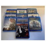 10 ASSORTED BLU-RAY DISC