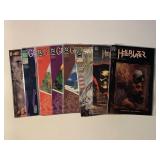 8 ASSORTED DC COMICS ADULT READ SEE DESC.