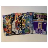 8 ASSORTED DC COMICS SEE DESC.