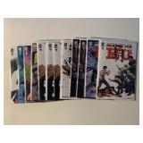 12 ASSORTED AFTER SHOCK COMICS SEE DESC.
