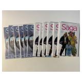 12 IMAGE COMICS ADULT READ SAGA 6/#55, 6/#56