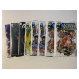 8 ASSORTED DC COMICS SEE DESC.